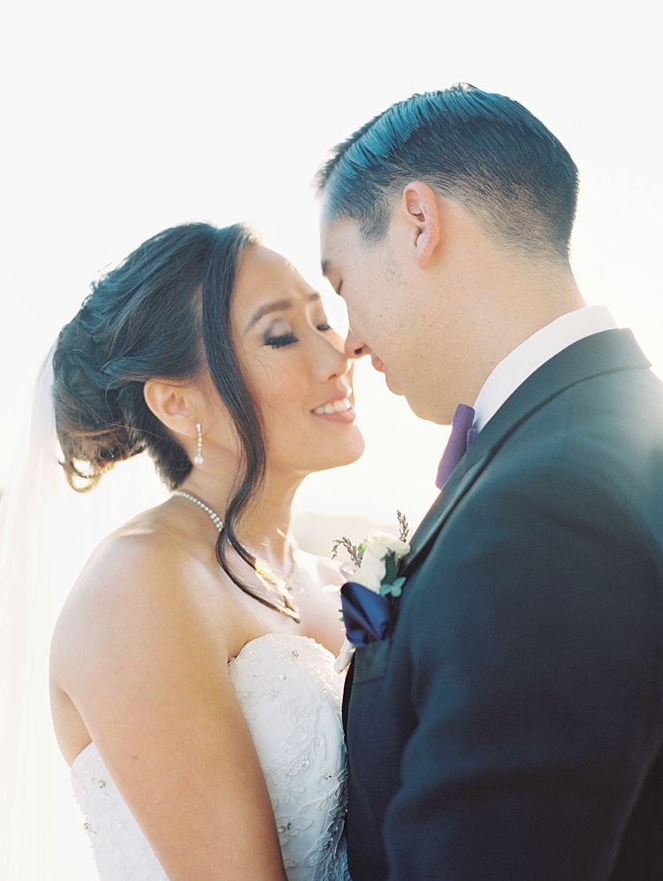 los angeles romantic wedding photographer