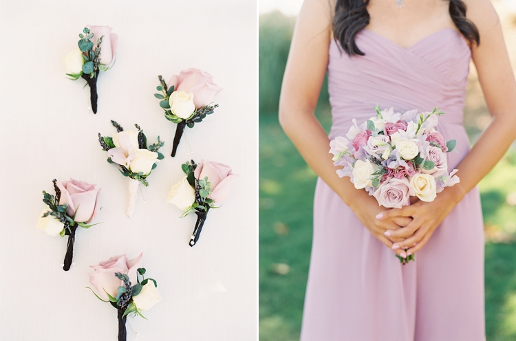 pink the little flower shop weddings