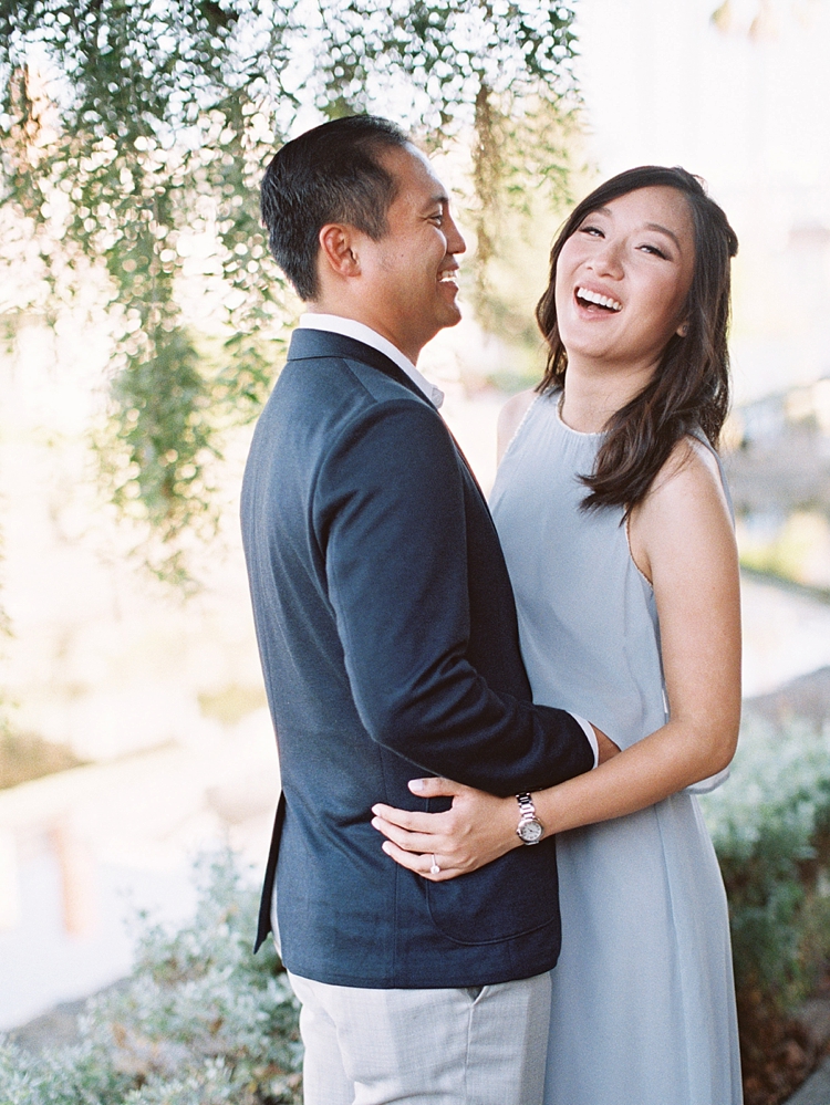 venice beach canals engagement session