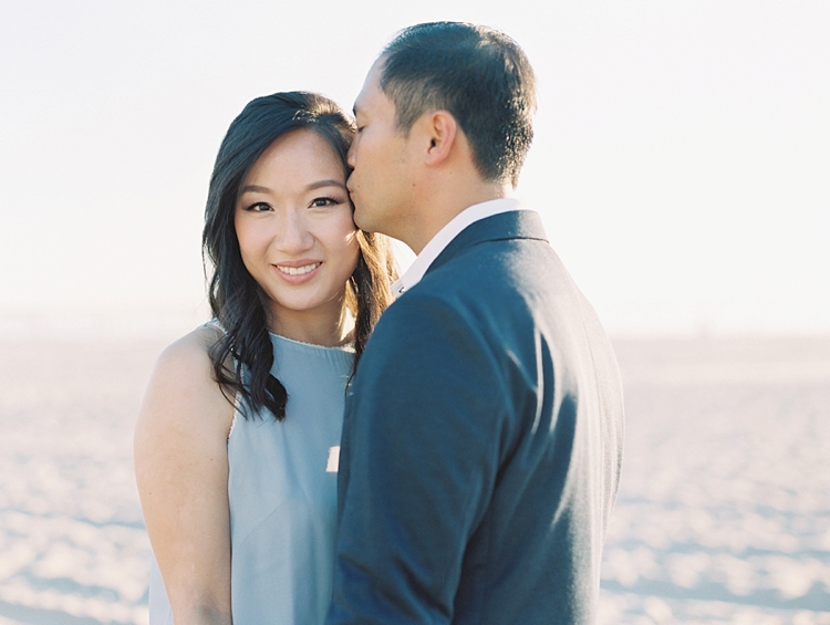 venice beach canals engagement photography