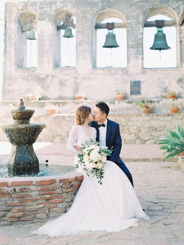 mission san juan capistrano engagement photos