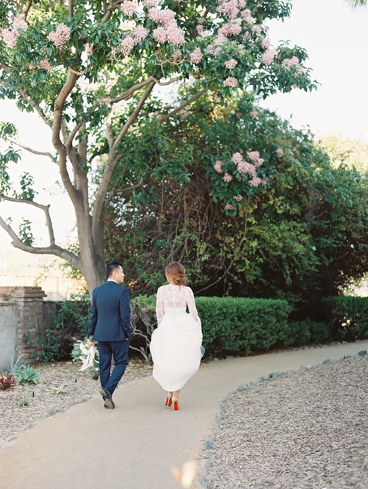 mission san juan capistrano engagement session