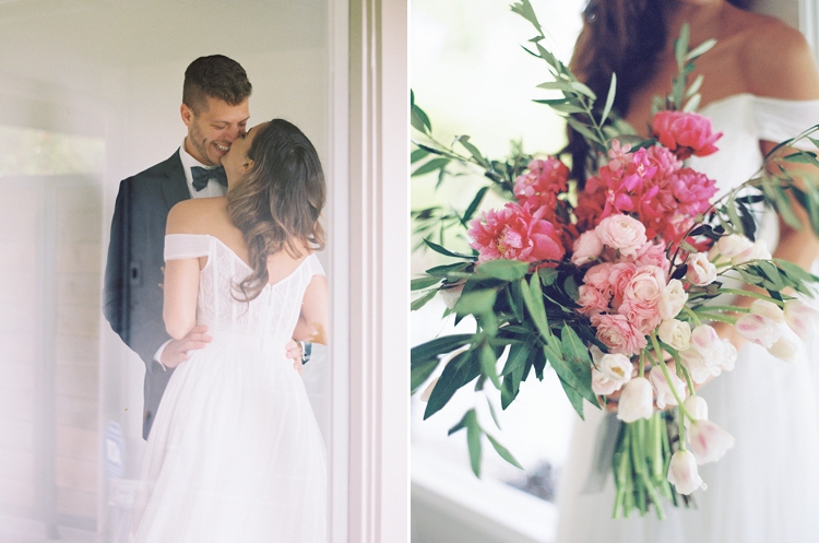 bright bride bouquet