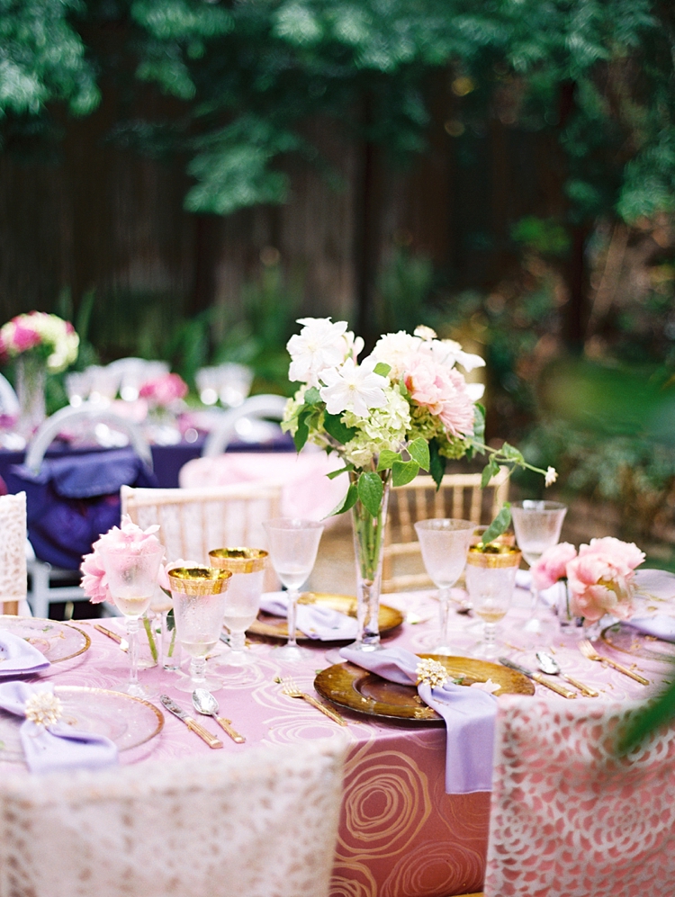 los angeles backyard wedding