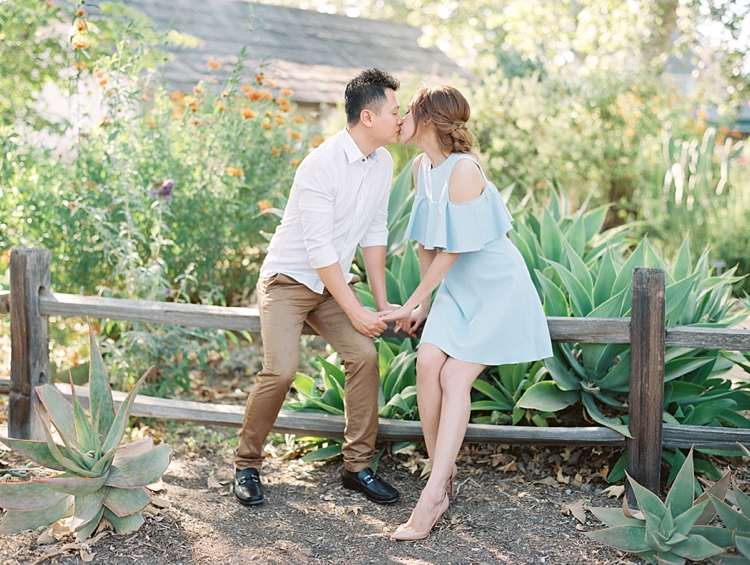 san juan capistrano engagement photos