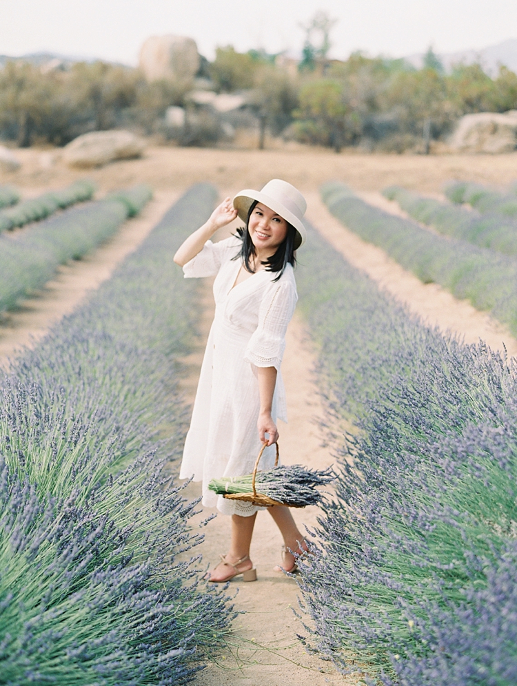 temecula lavender field