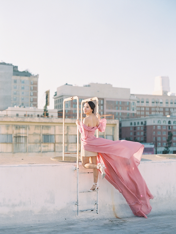 dtla rooftop photoshoot