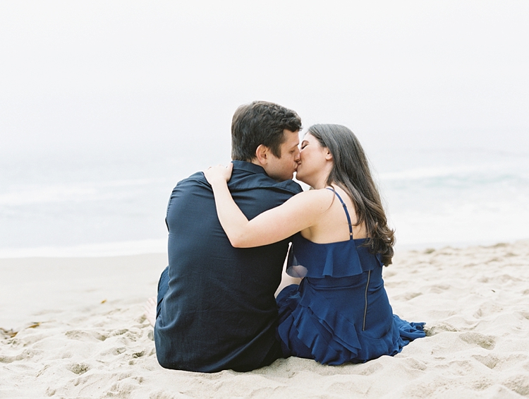 laguna beach engagement session