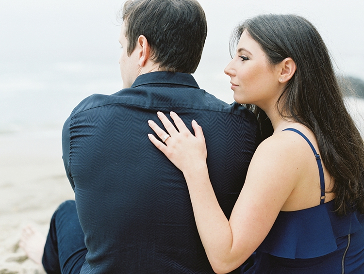 laguna beach engagement