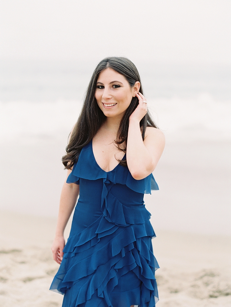 laguna beach simple engagement session