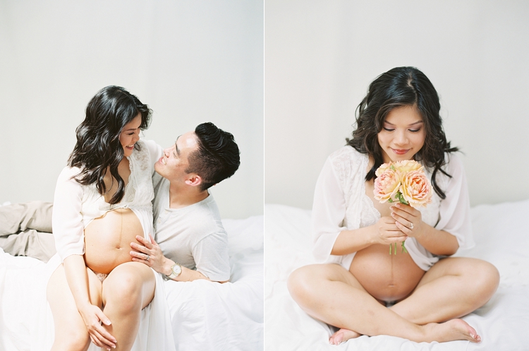 long beach maternity photography