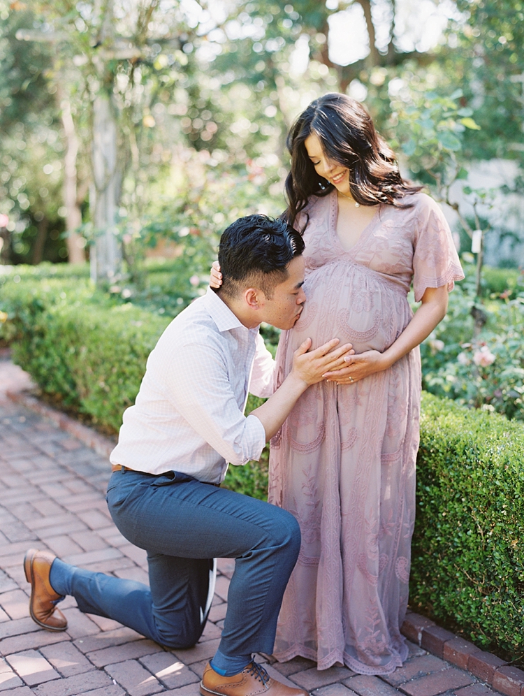 long beach maternity photoshoot location