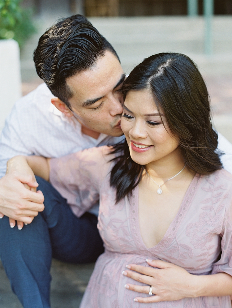 long beach maternity pictures