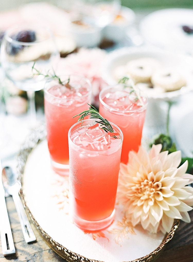 pretty cocktails
